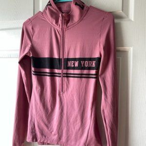 PINK (VICTORIA'S SECRET) QUARTER ZIP